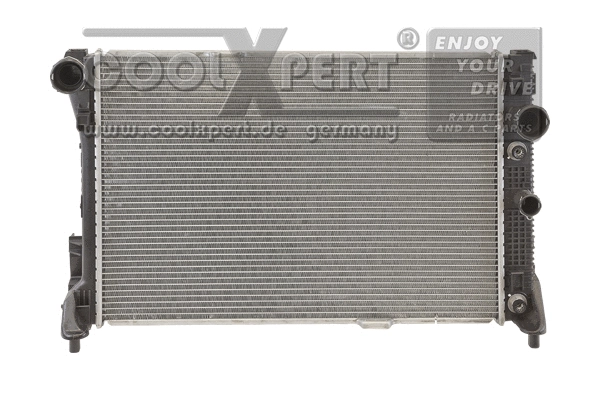 Radiator, engine cooling (001-10-24258)