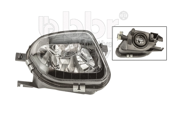 Front Fog Light (001-10-19387)