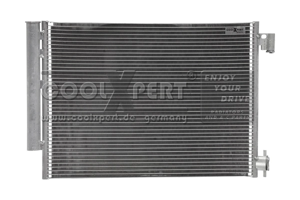 Condenser, air conditioning (001-10-27954)