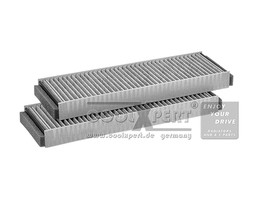 Filter Set, cabin air (002-20-01345)