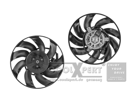 Fan, engine cooling (002-60-14306)