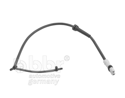 Warning Contact, brake pad wear (028-10-00649)