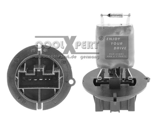Resistor, interior blower (027-40-15219)