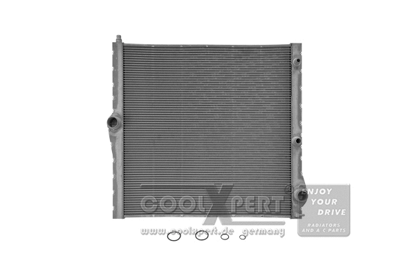 Radiator, engine cooling (001-10-21663)