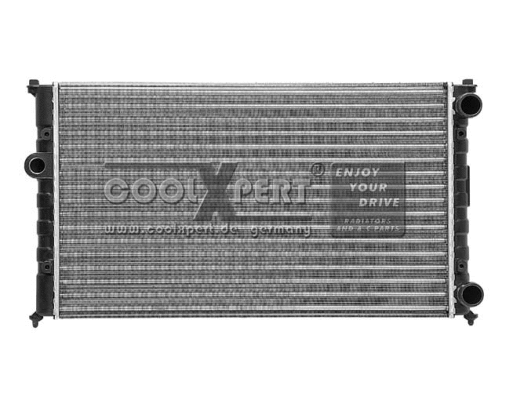 Radiator, engine cooling (002-60-01396)
