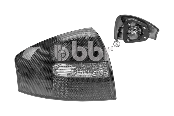 Tail Light Assembly (002-80-12878)