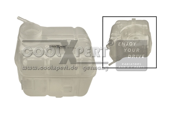 Expansion Tank, coolant (001-10-23835)