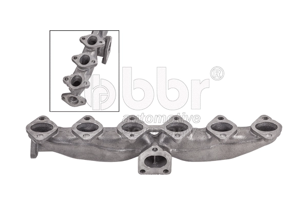 Manifold, exhaust system (001-10-26287)