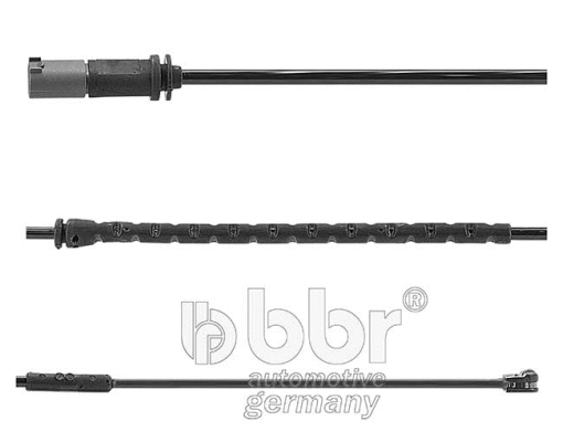 Warning Contact, brake pad wear (003-10-13708)