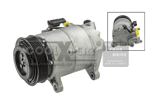 Compressor, air conditioning (001-10-25396)