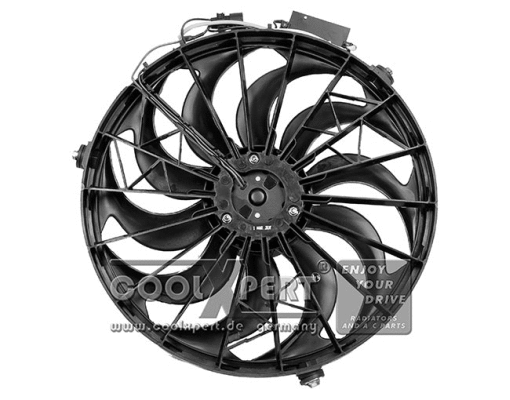 Fan, engine cooling (003-60-00107)