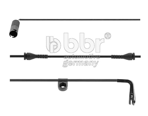 Warning Contact, brake pad wear (003-10-12394)