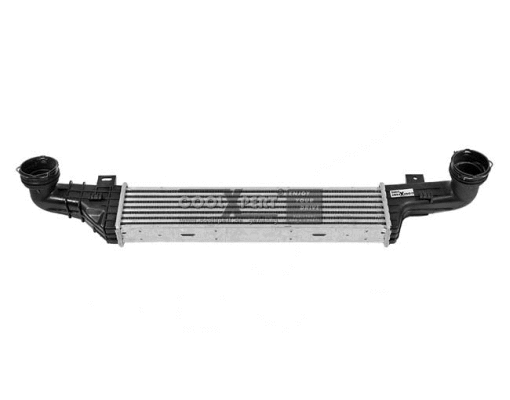 Charge Air Cooler (001-60-00731)
