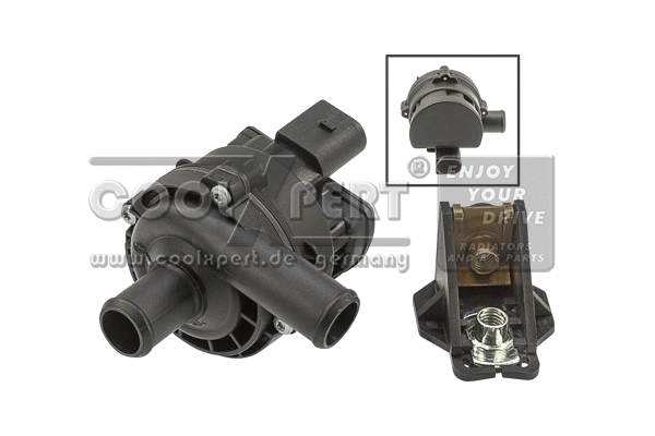 Auxiliary Water Pump (cooling water circuit) (001-10-25609)
