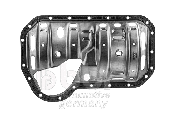 Baffle Plate, oil sump (002-30-12995)