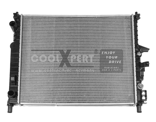 Radiator, engine cooling (001-60-03850)