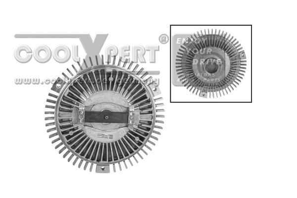 Clutch, radiator fan (001-60-01452)