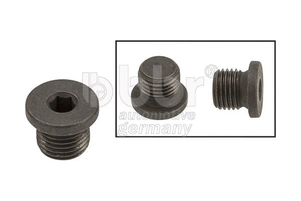 Screw Plug, oil sump (001-10-26704)