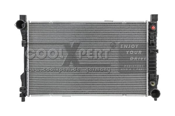 Radiator, engine cooling (001-10-25933)