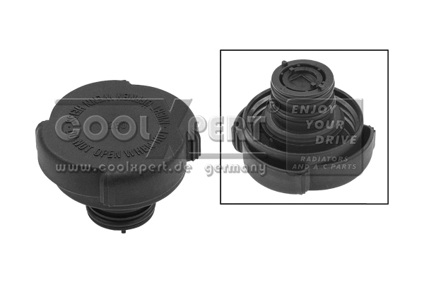 Cap, coolant tank (001-10-24606)