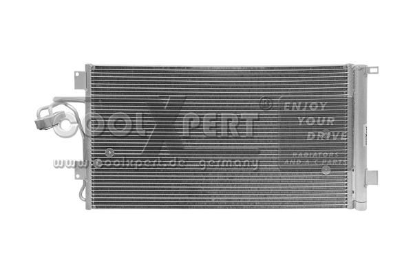 Condenser, air conditioning (001-10-29665)