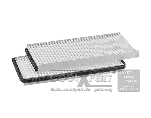 Filter Set, cabin air (040-20-03266)