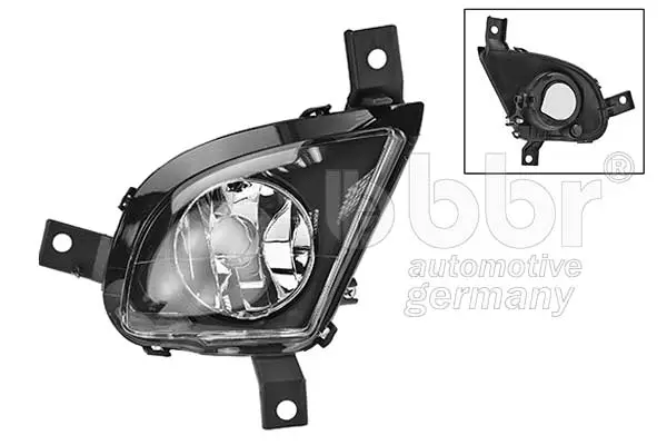 Front Fog Light (003-80-13370)