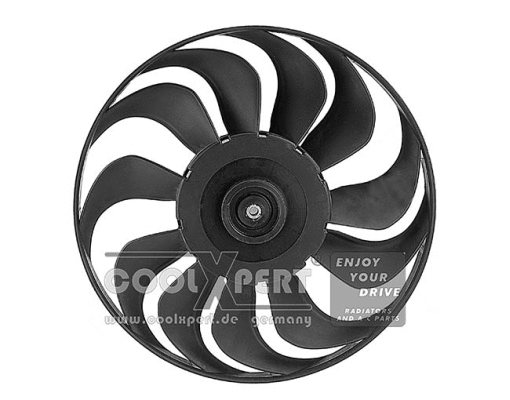 Fan Wheel, engine cooling (002-60-00192)