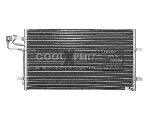 Condenser, air conditioning (008-60-02618)