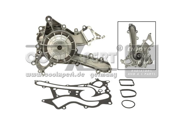 Water Pump, engine cooling (001-10-26390)