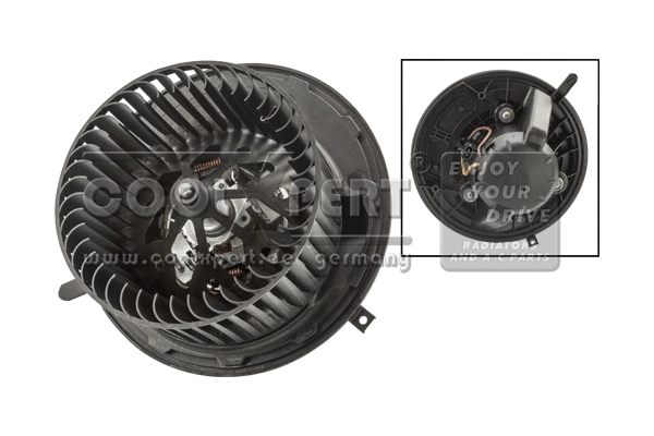 Interior Blower (001-60-10520)