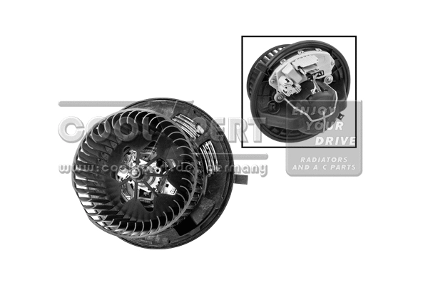 Interior Blower (003-60-14788)