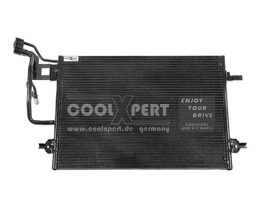 Condenser, air conditioning (002-60-00831)