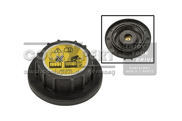 Cap, coolant tank (001-10-30825)