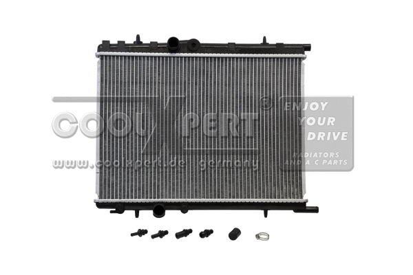 Radiator, engine cooling (027-60-05490)