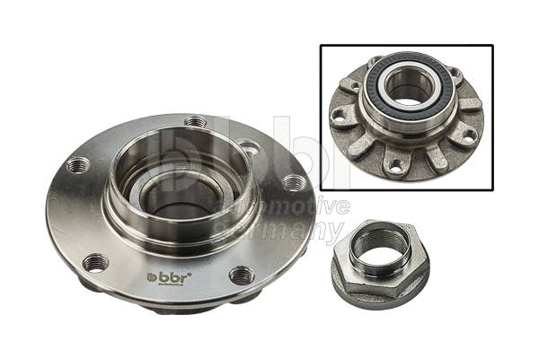 Wheel Hub (001-10-21249)