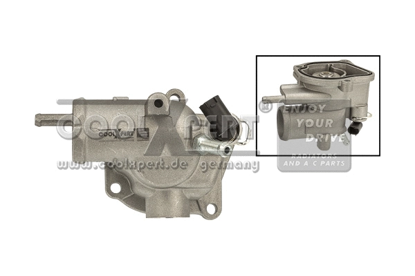 Thermostat, coolant (001-10-21455)