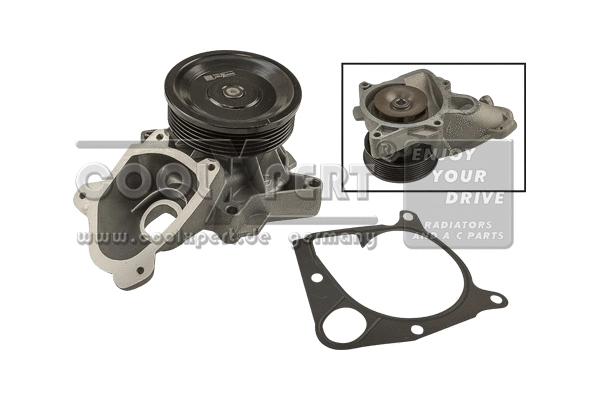 Water Pump, engine cooling (001-10-23884)