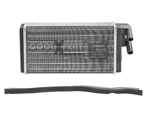 Heat Exchanger, interior heating (002-60-01471)