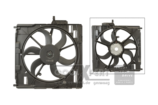 Fan, engine cooling (001-10-19311)