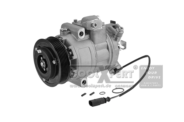 Compressor, air conditioning (002-60-09723)