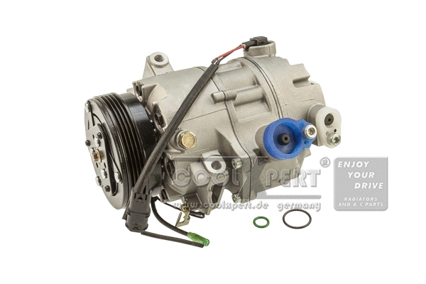 Compressor, air conditioning (001-10-17465)