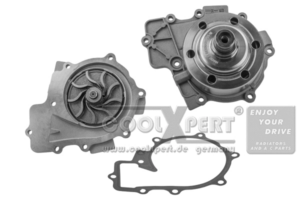 Water Pump, engine cooling (001-10-17877)