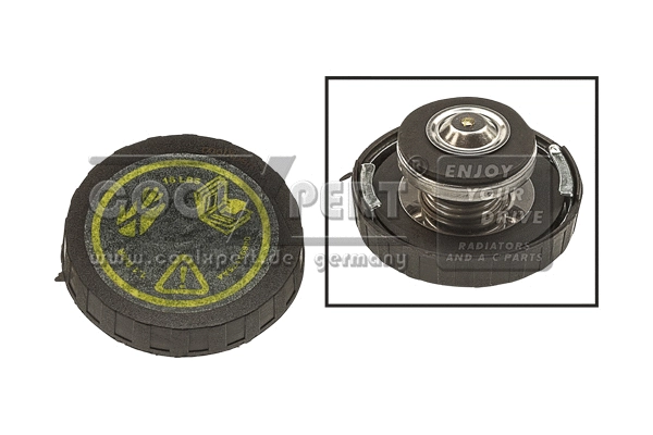 Cap, coolant tank (001-10-24425)