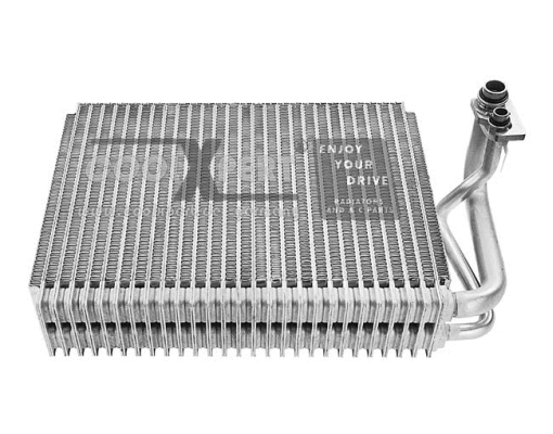 Evaporator, air conditioning (001-60-01855)
