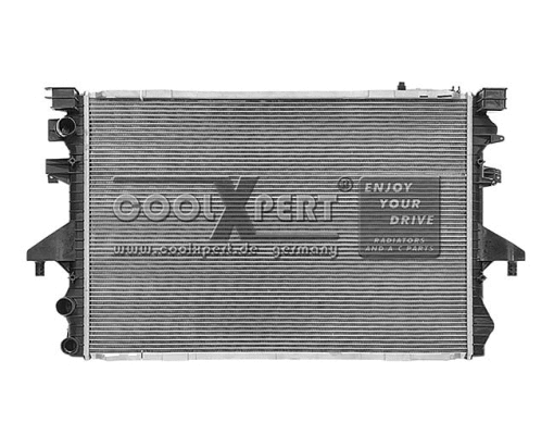 Radiator, engine cooling (002-60-16279)
