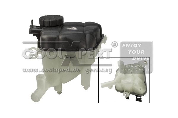Expansion Tank, coolant (001-10-19351)