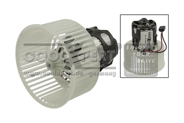 Interior Blower (001-10-29504)