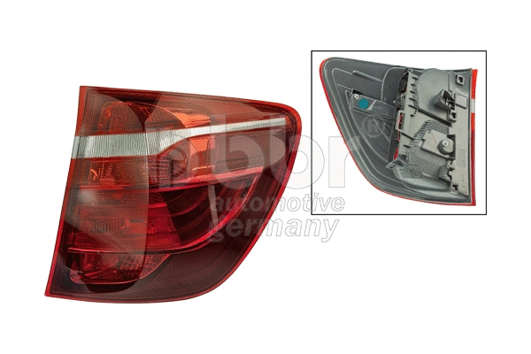 Tail Light Assembly (001-10-25794)
