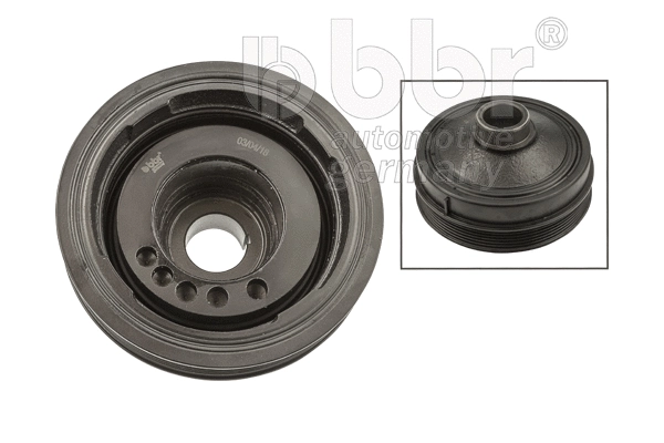 Belt Pulley, crankshaft (001-10-24454)
